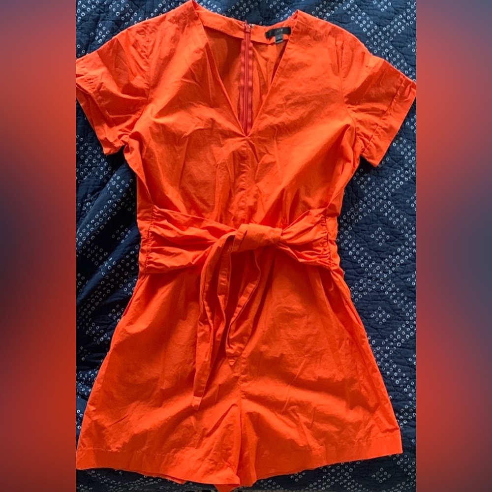 Adorable j crew romper ( one piece shorts)